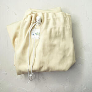 GroVia Cream Cloth Diaper Bag with Adjustable Drawstring